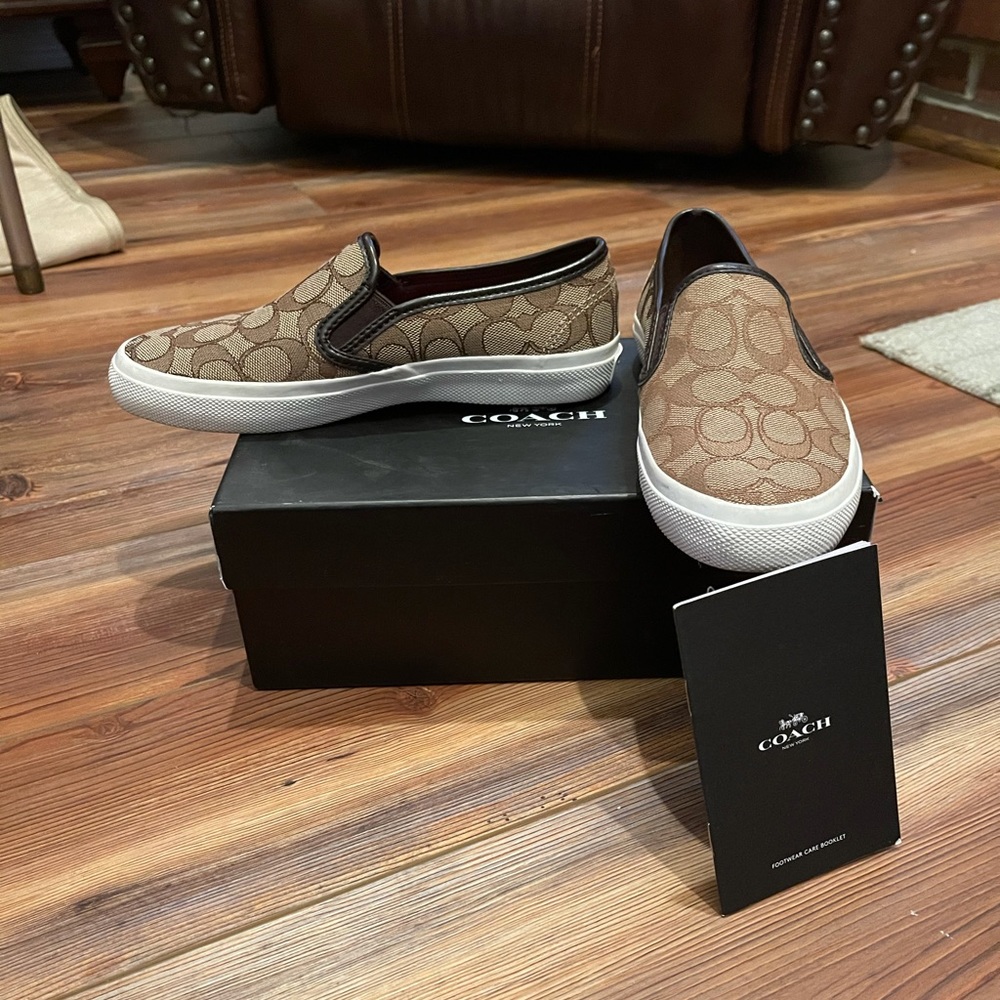 Coach Slip on Sneakers